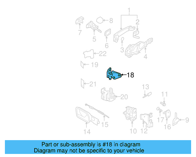 Striker Screw N-908-047-05 - View 25