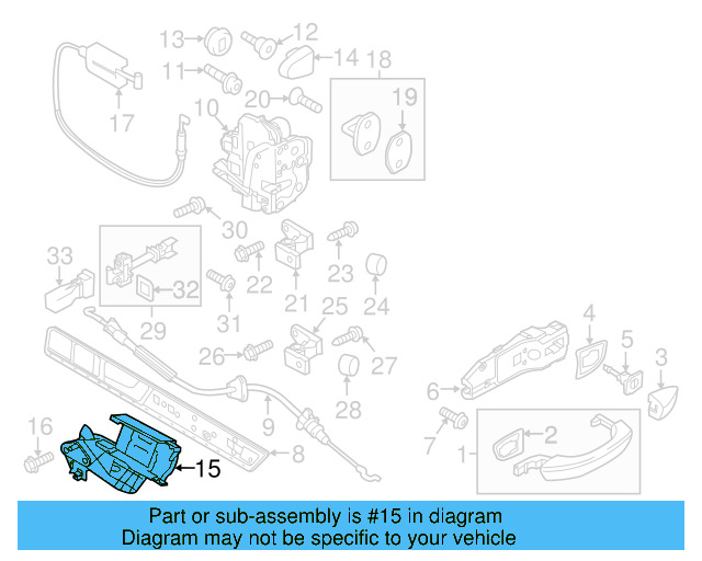 Cable 5N0-837-017-D - View 13