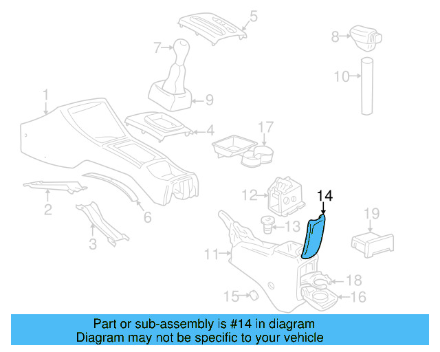 Lid 1HM-864-571-B41 - View 3