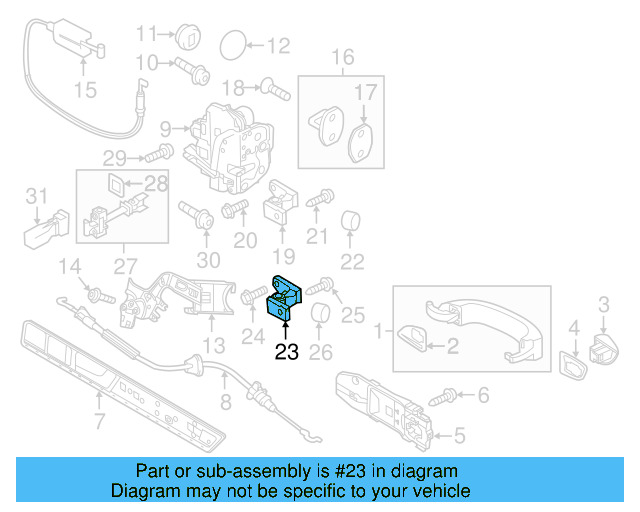 Hinge Bolt N-909-305-03 - View 52