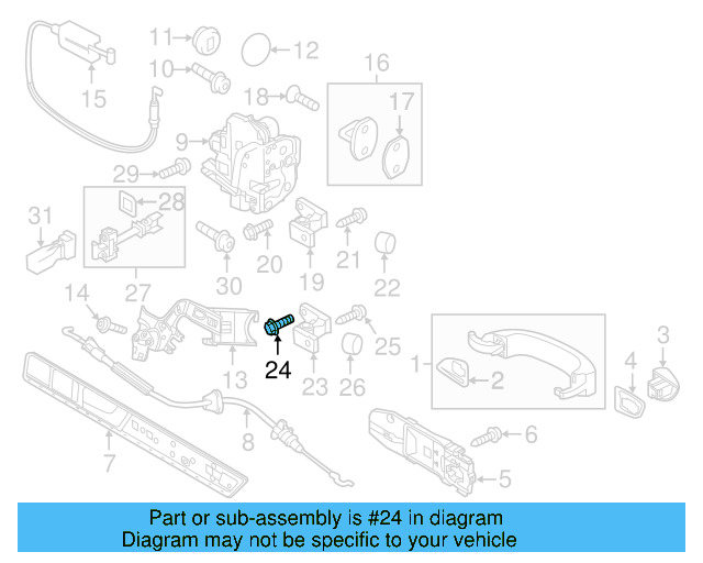 Hinge Bolt N-909-305-03 - View 53