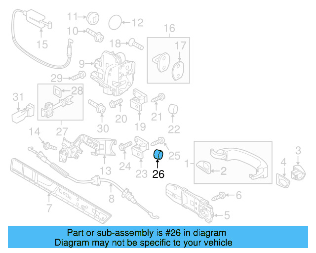 Hinge Bolt N-909-305-03 - View 59