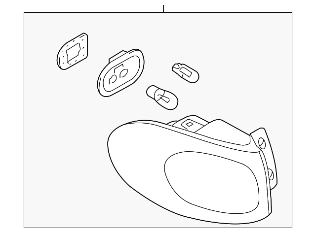 Tail Lamp Assembly 5N0-945-112-E