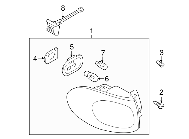 Bulb N-107-244-01 - View 7
