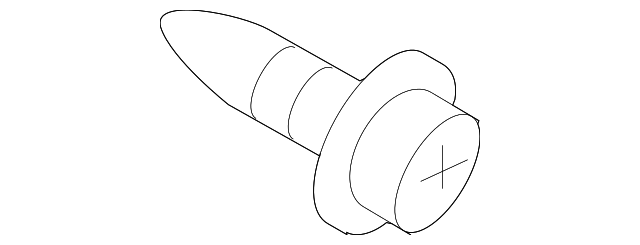 Tail Lamp Assembly Screw 5P0-945-246-A - View 8