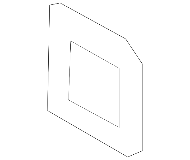 Door Check Seal 6R0-837-923 - View 6