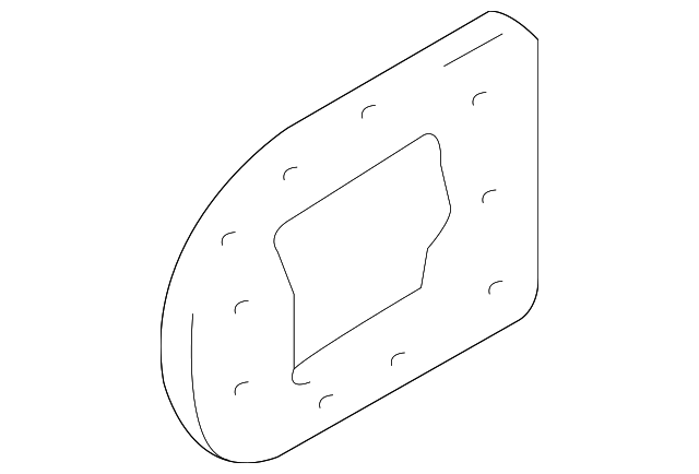 Tail Lamp Assembly Gasket 5N0-945-191-E - View 2