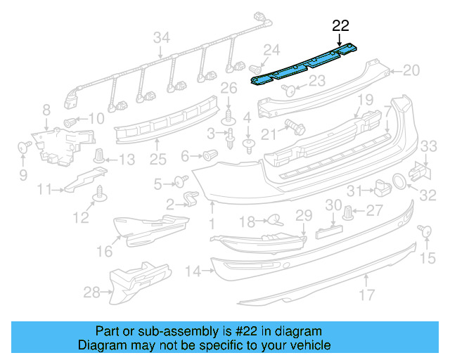 Impact Bar Bolt N-911-038-02 - View 18