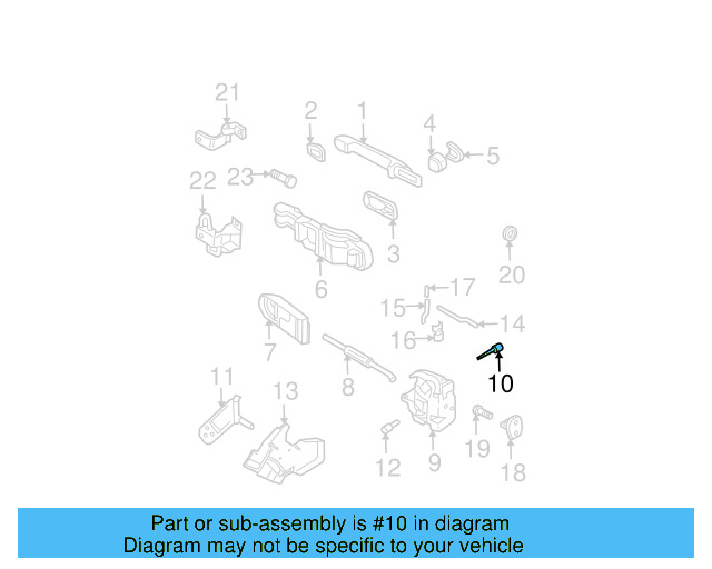 Lock Cable 1J4-839-060-C - View 14