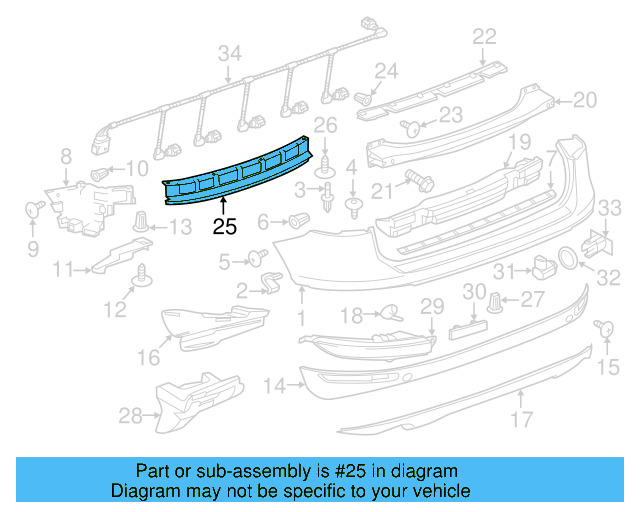Fender Liner Retainer Nut N-908-338-01 - View 48