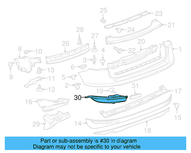 Reflector Panel 7P6-945-702-C - View 13