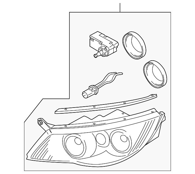 Composite Headlamp 5N1-941-039-S