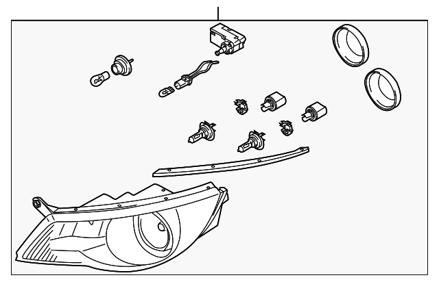 Composite Headlamp 5N1-941-032-AC