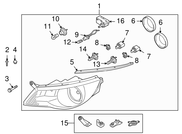Rear Cap 5N0-941-607