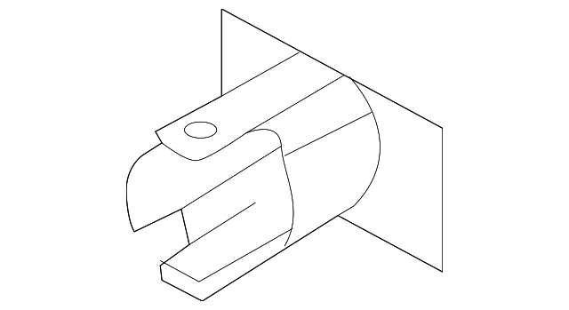 Park Sensor Mount Bracket 7P6-919-494-A - View 6