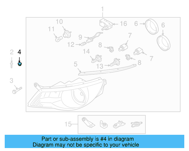 Cap 4E0-941-041 - View 72