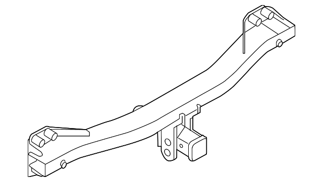 Trailer Hitch 7P0-803-881-D - View 2