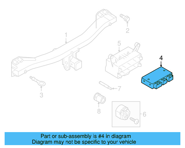 Trailer Brake Control 7P0-907-383-F - View 8