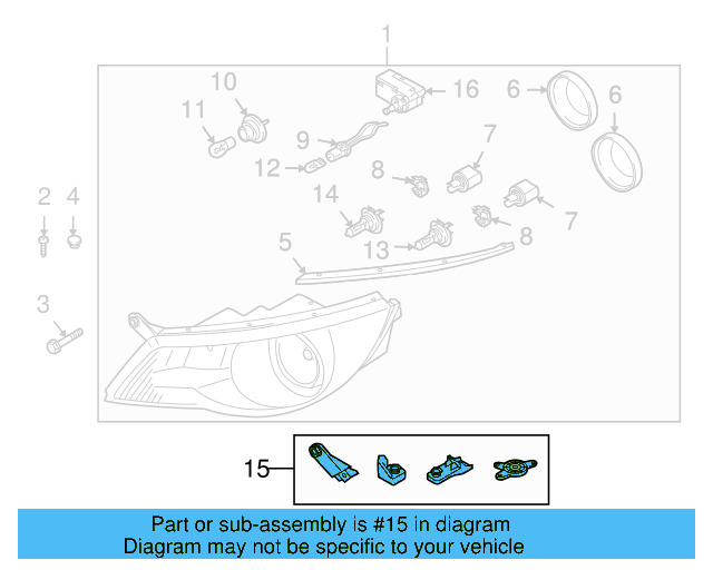 Repair Kit 5N0-998-225