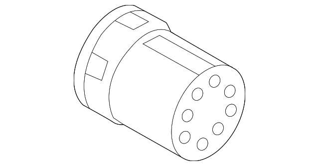 Trailer Brake Control Harness Connector 7H0-971-978