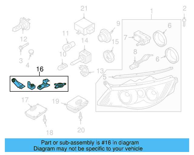 Repair Kit 5N0-998-226-A - View 2