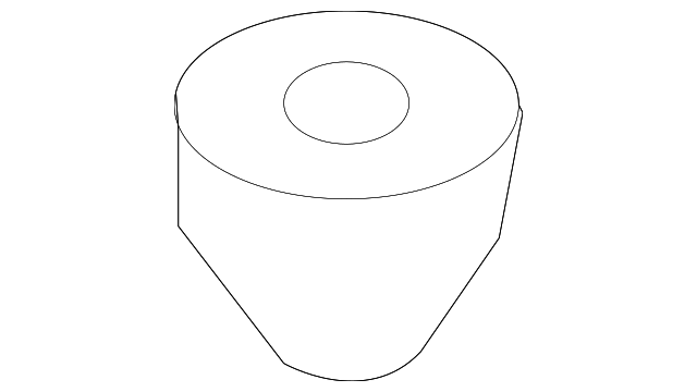 Glove Box Door Plug N-905-814-01 - View 3