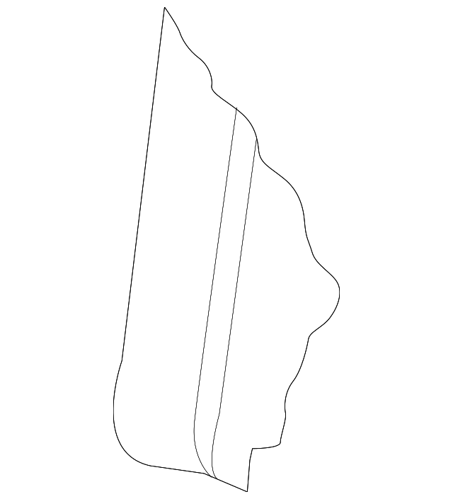 Seat Back Frame 5QM-885-503-E - View 3