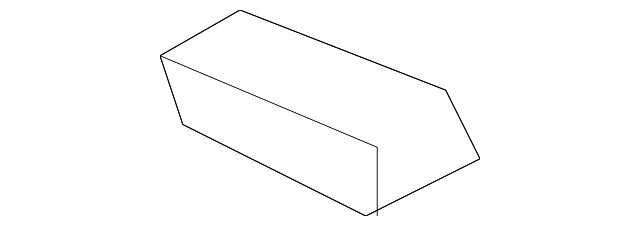 Mirror Support Spacer 443-845-631-A - View 40