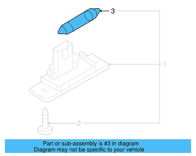 O'head Lamp Bulb N-017-753-5 - View 39