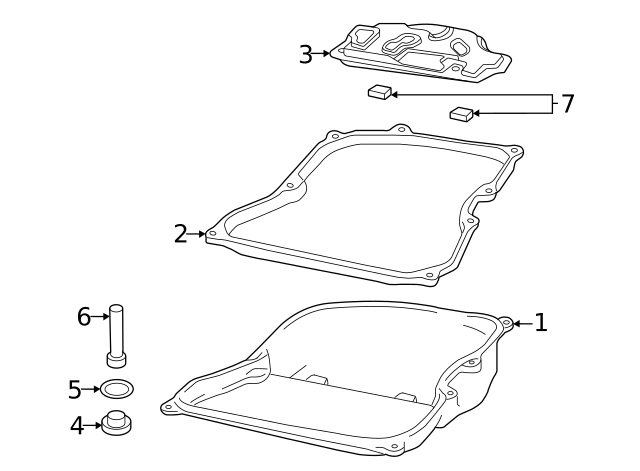 Drain Plug Seal 09D-321-181-B - View 38