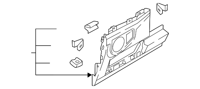 Lower Trim Panel 3CN-858-365-C-82V - View 7