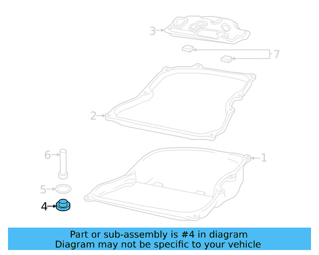 Drain Plug Pipe 09G-321-363-H - View 12