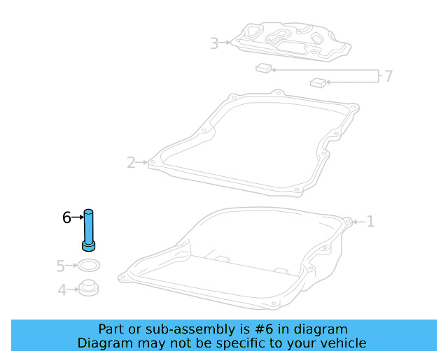 Drain Plug Pipe 09G-321-363-H - View 11