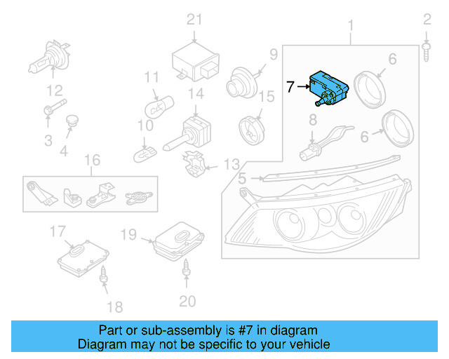 Motor 4H0-941-295 - View 27