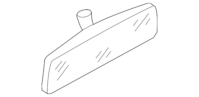 Mirror Inside 1K0-857-511-E-YJN - View 5