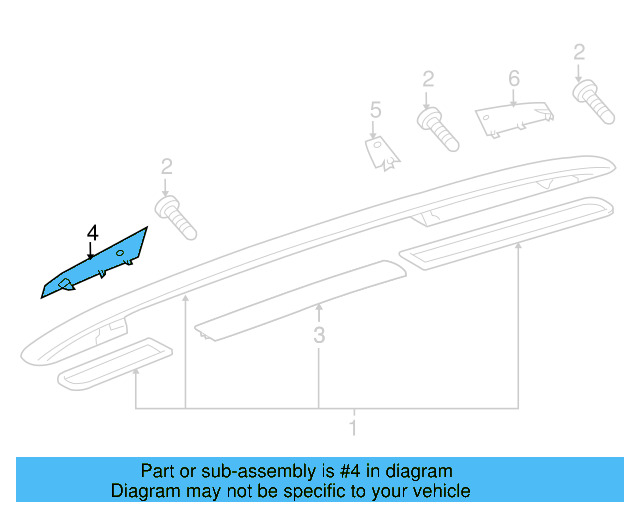 Front Cap 7L6-860-146-8Z8 - View 3