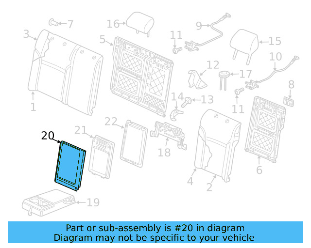 Armrest Bezel 17A-885-943-82V