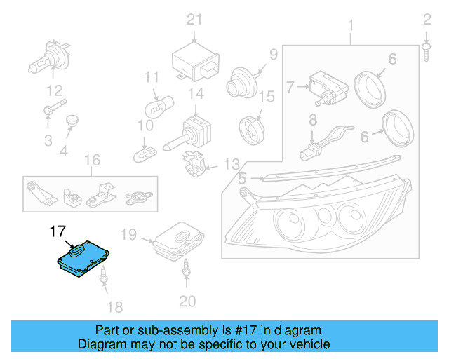 Control Module 5M0-907-391 - View 19