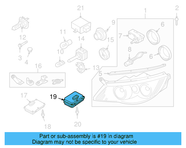 Control Module 5M0-907-357-C - View 32