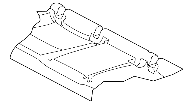 Seat Frame 5QM-885-305