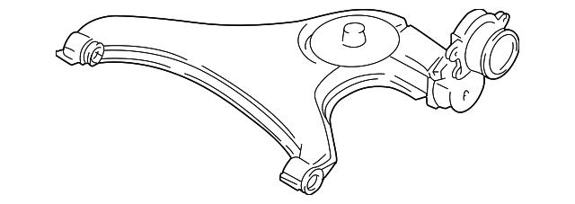 Lower Control Arm 701501403F