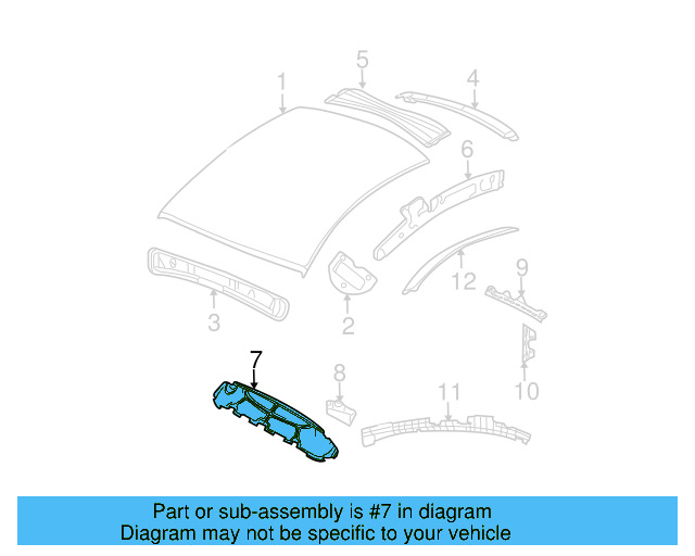 Deform Element 1C0-880-681-A - View 4