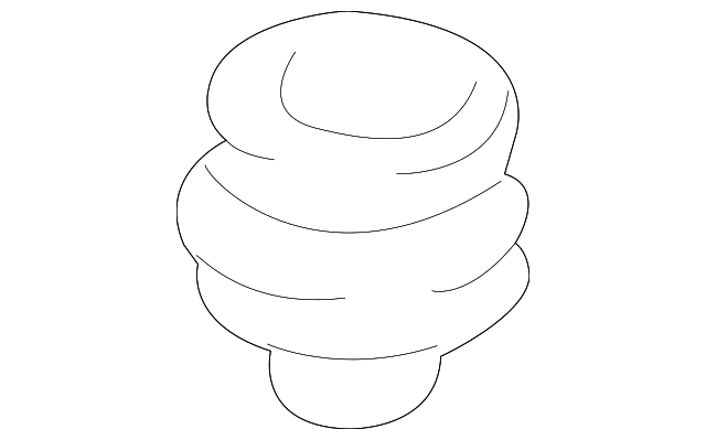 Shock Plate 251-413-431 - View 2