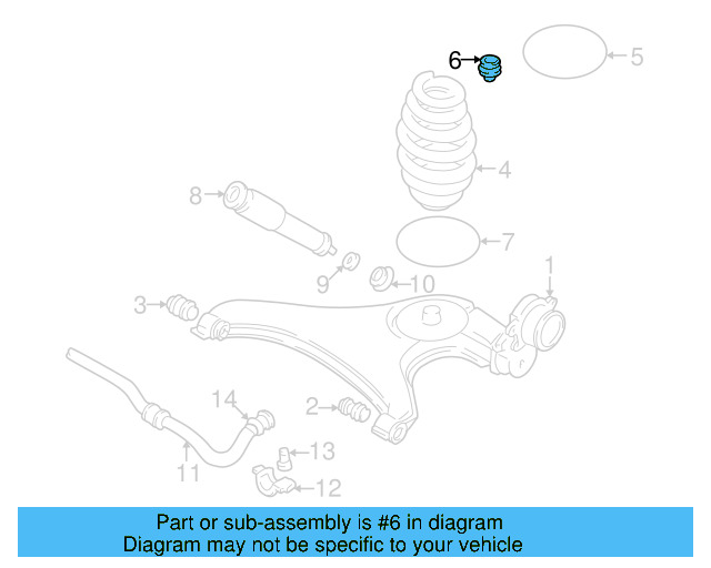 Shock Plate 251-413-431 - View 5