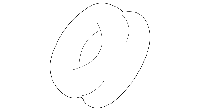 Shock Rubber Mount 701-513-121 - View 3