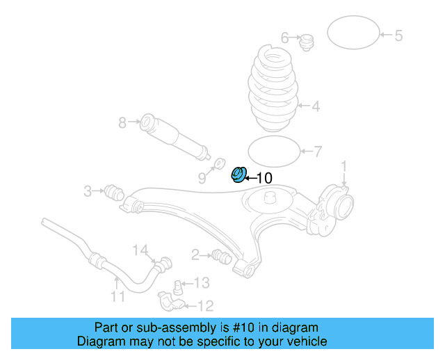 Shock Plate 251-413-431 - View 3