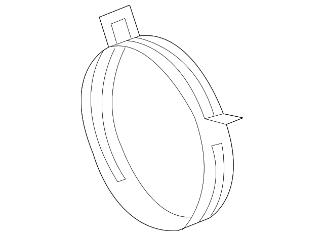 Engine Air Duct Clamp N-024-513-3 - View 6