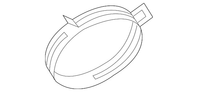 Engine Air Duct Clamp N-024-518-4 - View 6