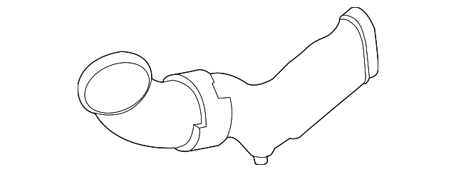 Engine Air Intake Hose 06E-145-641-B - View 4