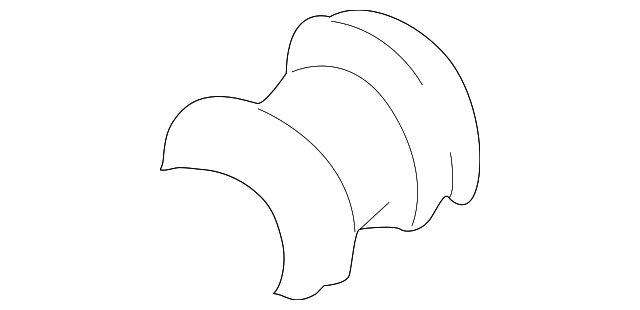 Stabilizer Bar Bushing 701-511-413